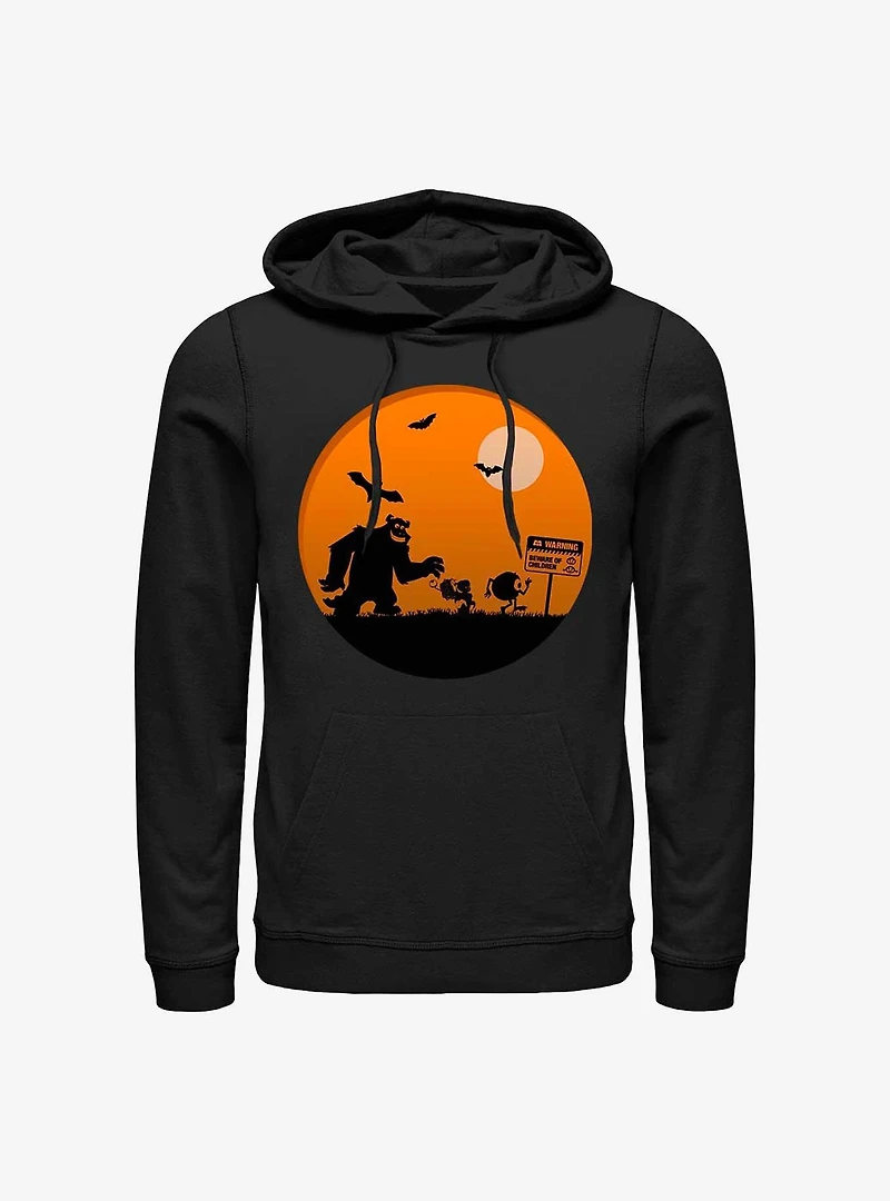 Disney Pixar Monsters, Inc. Halloween Monsters Hoodie