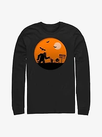 Disney Pixar Monsters, Inc. Halloween Monsters Long-Sleeve T-Shirt