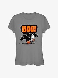 Stranger Things Demogorgon Boo Scare Girls T-Shirt