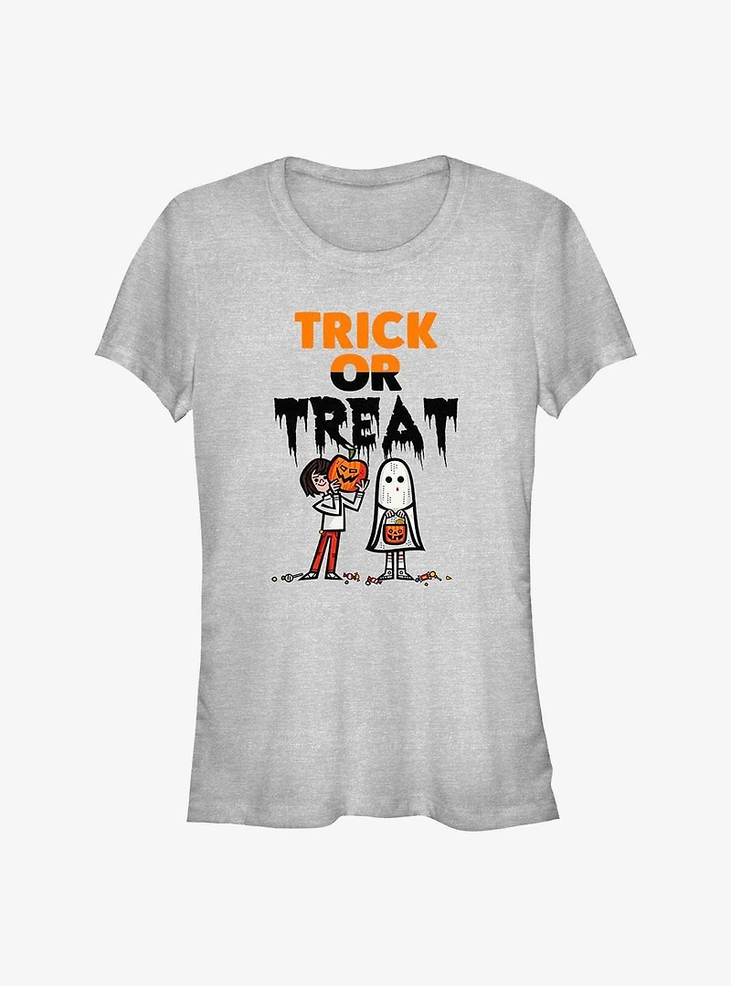 Stranger Things Trick Or Treat Girls T-Shirt
