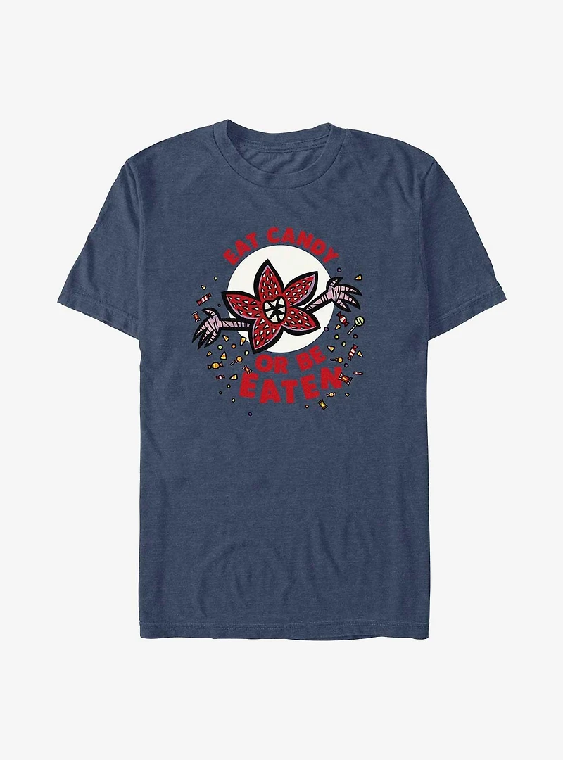Stranger Things Eat Candy Or Be Eaten T-Shirt