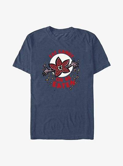 Stranger Things Eat Candy Or Be Eaten T-Shirt