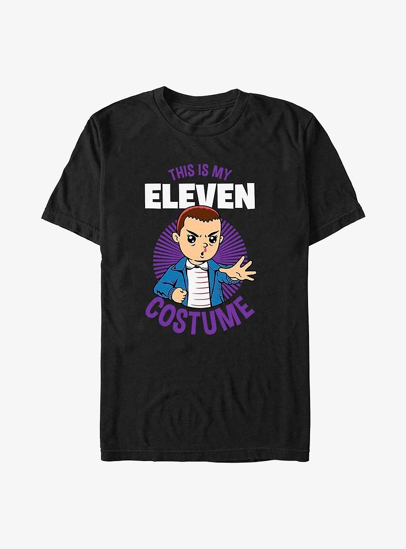 Stranger Things This Is My Eleven Costume T-Shirt