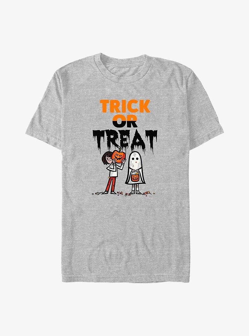 Stranger Things Trick Or Treat T-Shirt