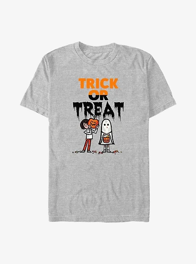 Stranger Things Trick Or Treat T-Shirt