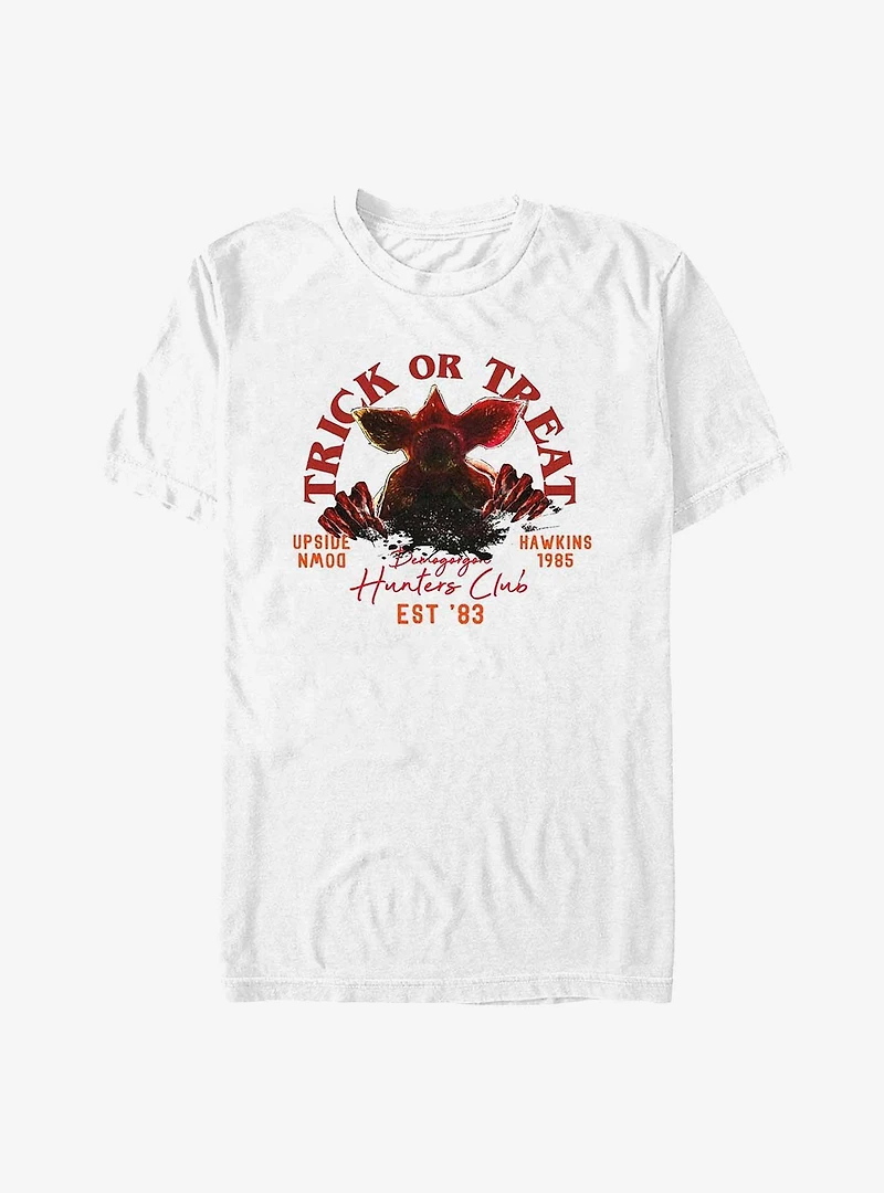 Stranger Things Demogorgon Hunters Club T-Shirt