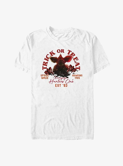 Stranger Things Demogorgon Hunters Club T-Shirt