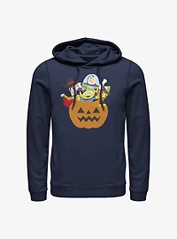 Disney Pixar Toy Story Pumpkin Surprise Characters Hoodie