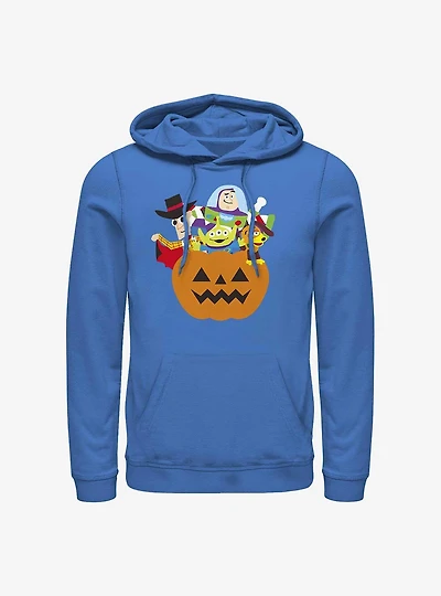 Disney Pixar Toy Story Pumpkin Surprise Characters Hoodie