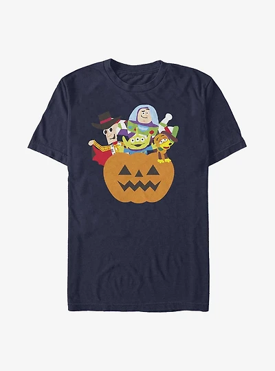 Disney Pixar Toy Story Pumpkin Surprise Characters T-Shirt