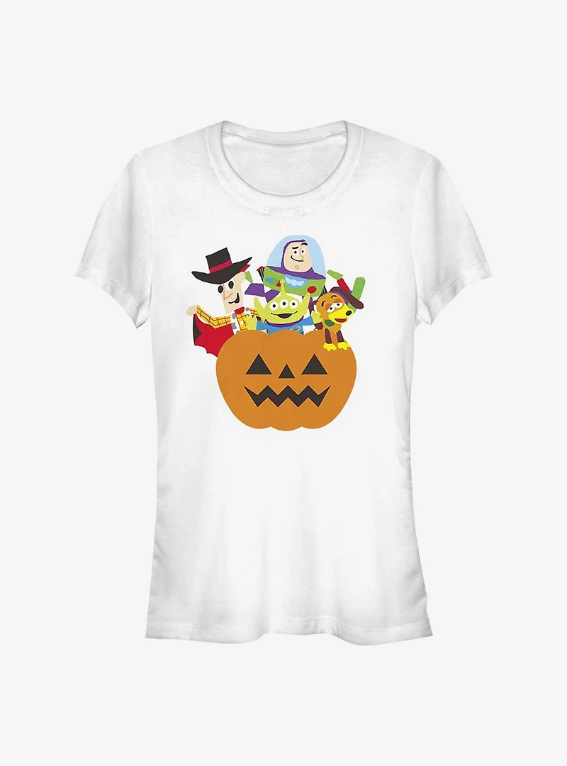 Disney Pixar Toy Story Pumpkin Surprise Characters T-Shirt