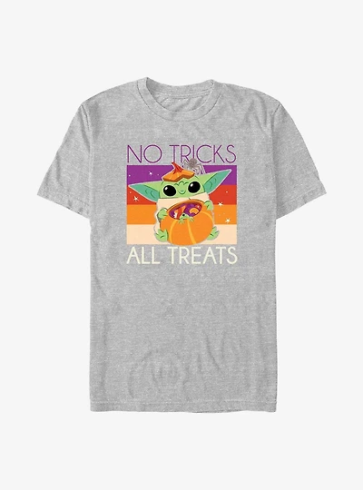 Star Wars The Mandalorian Child No Tricks Here T-Shirt