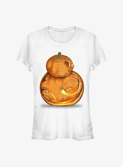 Star Wars BB-8 Pumpkin Girls T-Shirt
