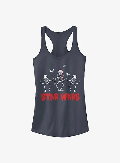 Star Wars Dark Side Creepy Girls Tank