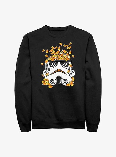 Star Wars Candy Corn Storm Trooper Sweatshirt