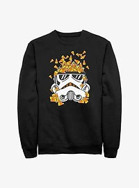 Star Wars Candy Corn Storm Trooper Sweatshirt