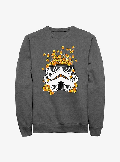 Star Wars Candy Corn Storm Trooper Sweatshirt