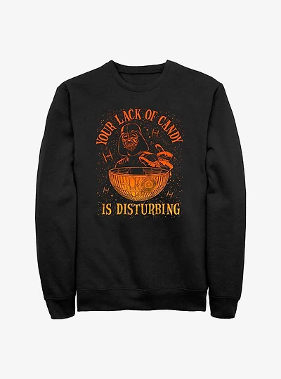 Star Wars Lack Of Candy Is Disturbing Sweatshirt