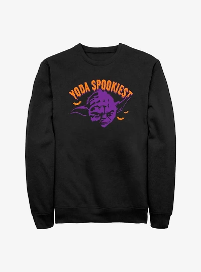 Star Wars Spooky Yoda Spookiest Sweatshirt