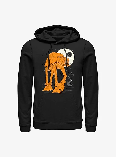 Star Wars AT-AT Death Full Moon Hoodie