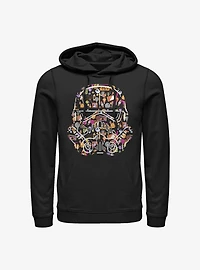 Star Wars Stormtrooper Candy Face Fill Hoodie