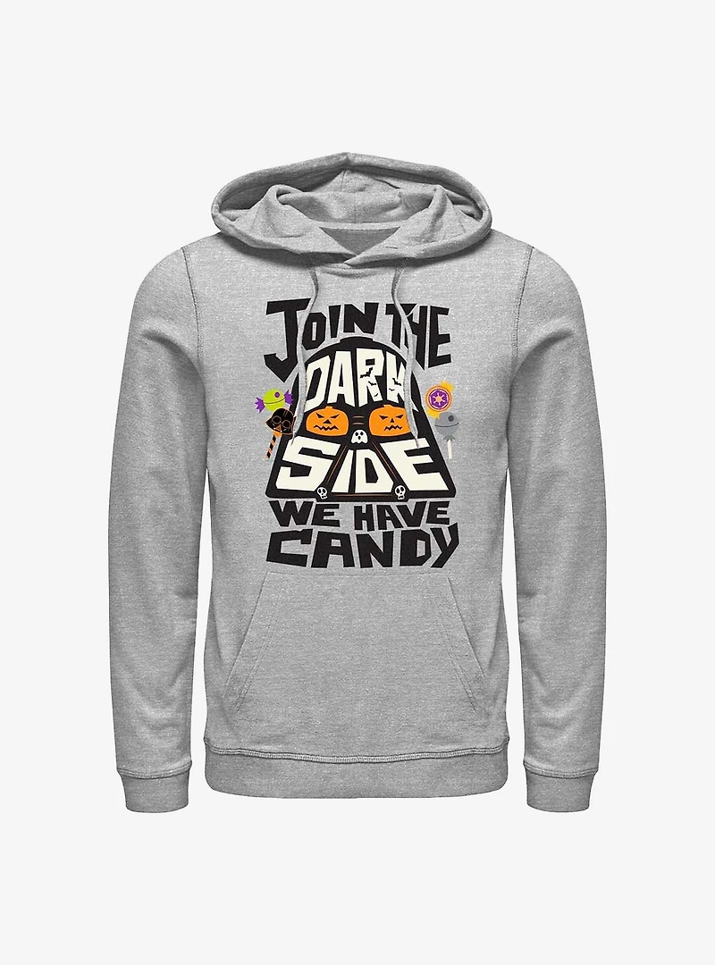 Star Wars The Dark Side Has Candy Hoodie
