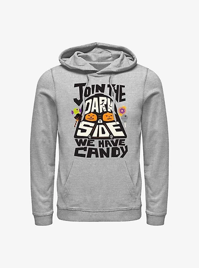 Star Wars The Dark Side Has Candy Hoodie