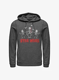 Star Wars Dark Side Creepy Hoodie