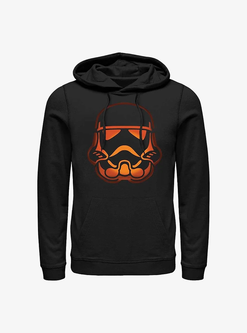 Star Wars Stormtrooper Pumpkin Hoodie