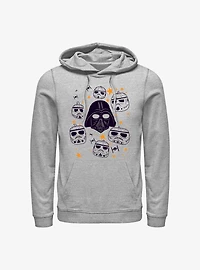 Star Wars Pumpkin Stormtroopers Hoodie