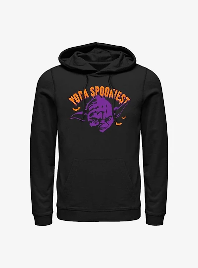 Star Wars Spooky Yoda Spookiest Hoodie