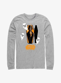 Star Wars Darth Vader Coffin Long-Sleeve T-Shirt