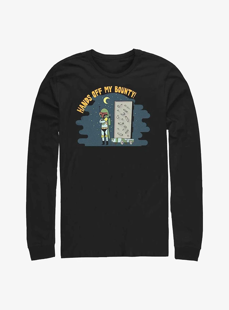 Star Wars Boba Fett Hands Off My Bounty! Long-Sleeve T-Shirt