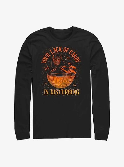 Star Wars Lack Of Candy Is Disturbing Long-Sleeve T-Shirt