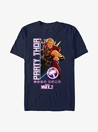 Marvel What If...? Party Time Thor T-Shirt