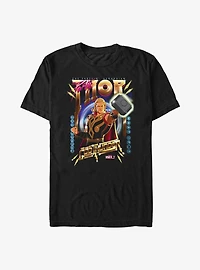 Marvel What If...? Partyin Asgardian T-Shirt