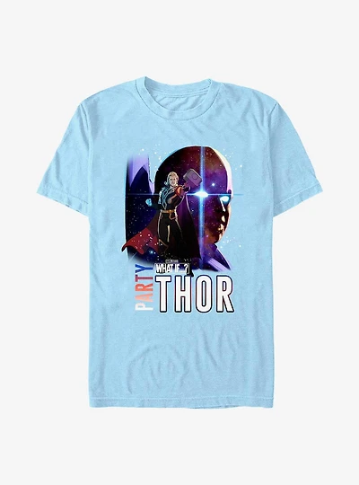Marvel What If...? Watcher Party Thor T-Shirt