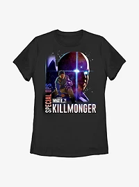 Marvel What If...? Special Ops Killmonger Womens T-Shirt