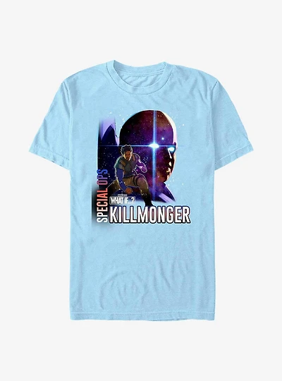 Marvel What If...? Special Ops Killmonger T-Shirt