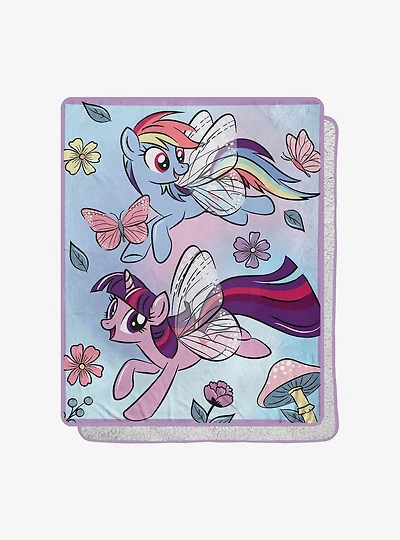 My Little Pony Floral Flight Throw