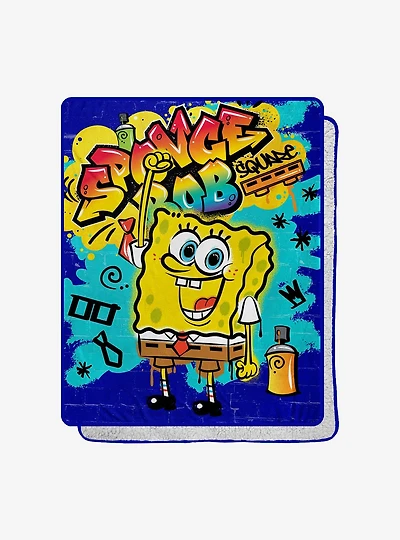 SpongeBob Squarepants Graffiti Bob Throw