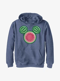 Disney Mickey Mouse Watermelon Ears Youth Hoodie