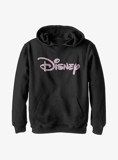 Disney Candy Logo Youth Hoodie