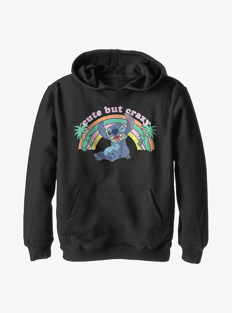 Disney Lilo And Stitch Kawaii Youth Hoodie