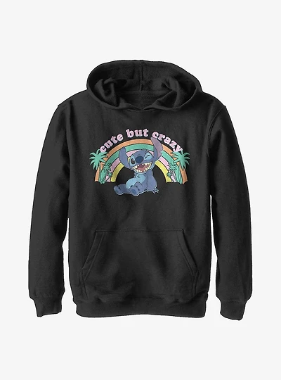 Disney Lilo And Stitch Kawaii Youth Hoodie