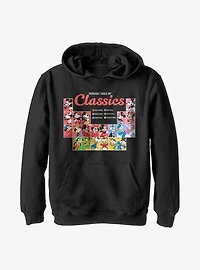 Disney Mickey Mouse Classic Periodic Table Youth Hoodie