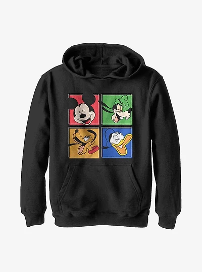 Disney Mickey Mouse And Friends Youth Hoodie
