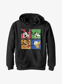Disney Mickey Mouse And Friends Youth Hoodie
