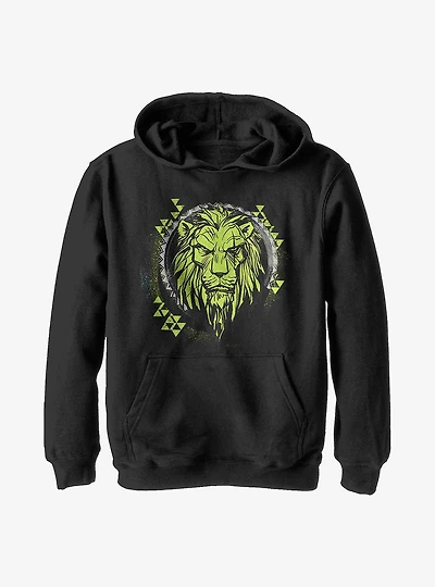Disney The Lion King 2019 Tribal Scar Youth Hoodie