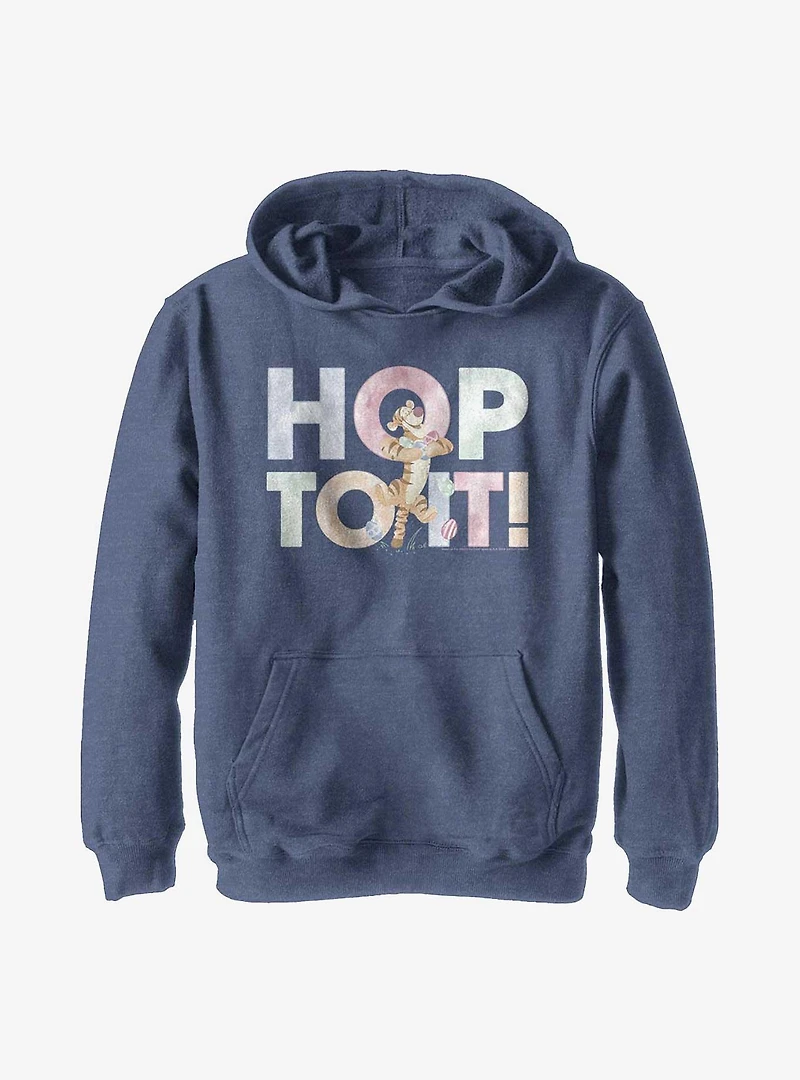 Disney Winnie The Pooh Hop To It Youth Hoodie